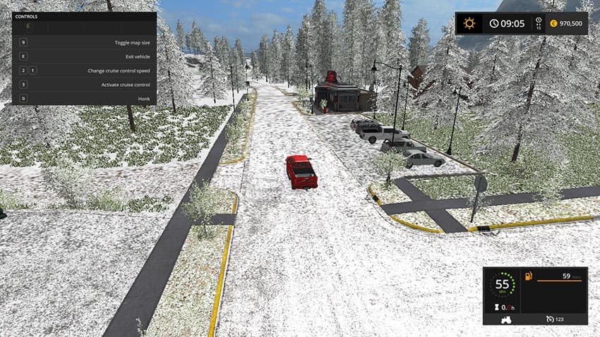 Standard Goldcrest Valley with snowtexture [MP]