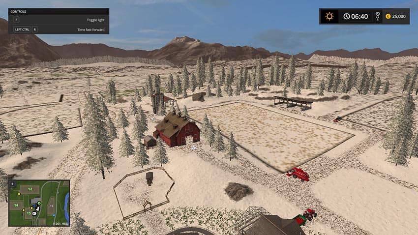 Standard Goldcrest Valley with snowtexture [MP] 5