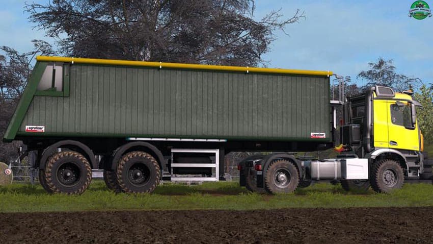 Agroliner/Stapel SMK34