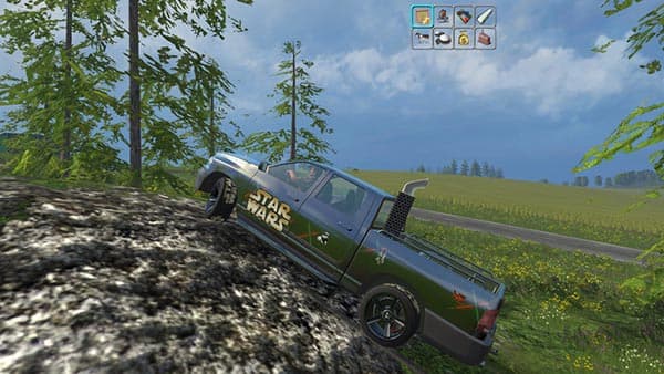 Star Wars Fun Car Beta [SP] 2
