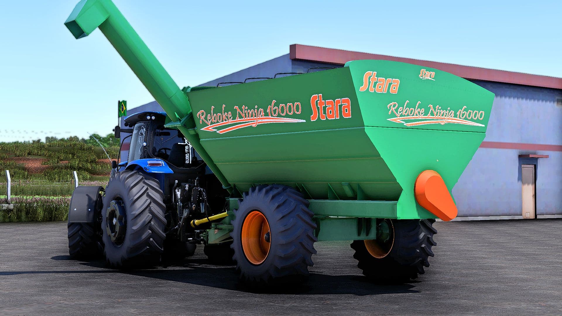 Stara Reboke Ninja 16000