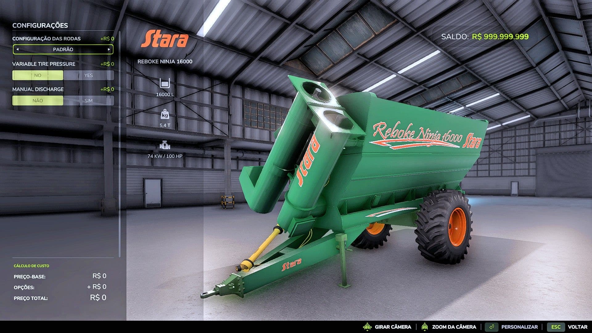 Stara Reboke Ninja 16000 2