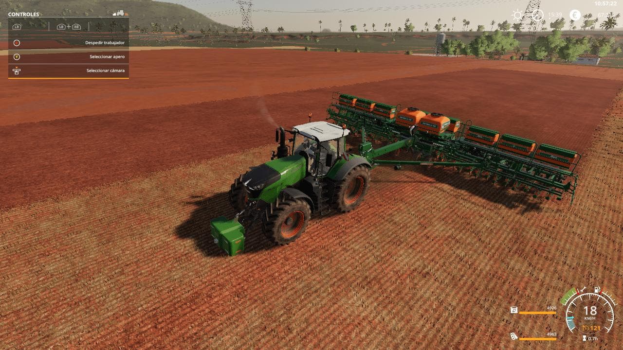 Stara Estrela 32 Planter