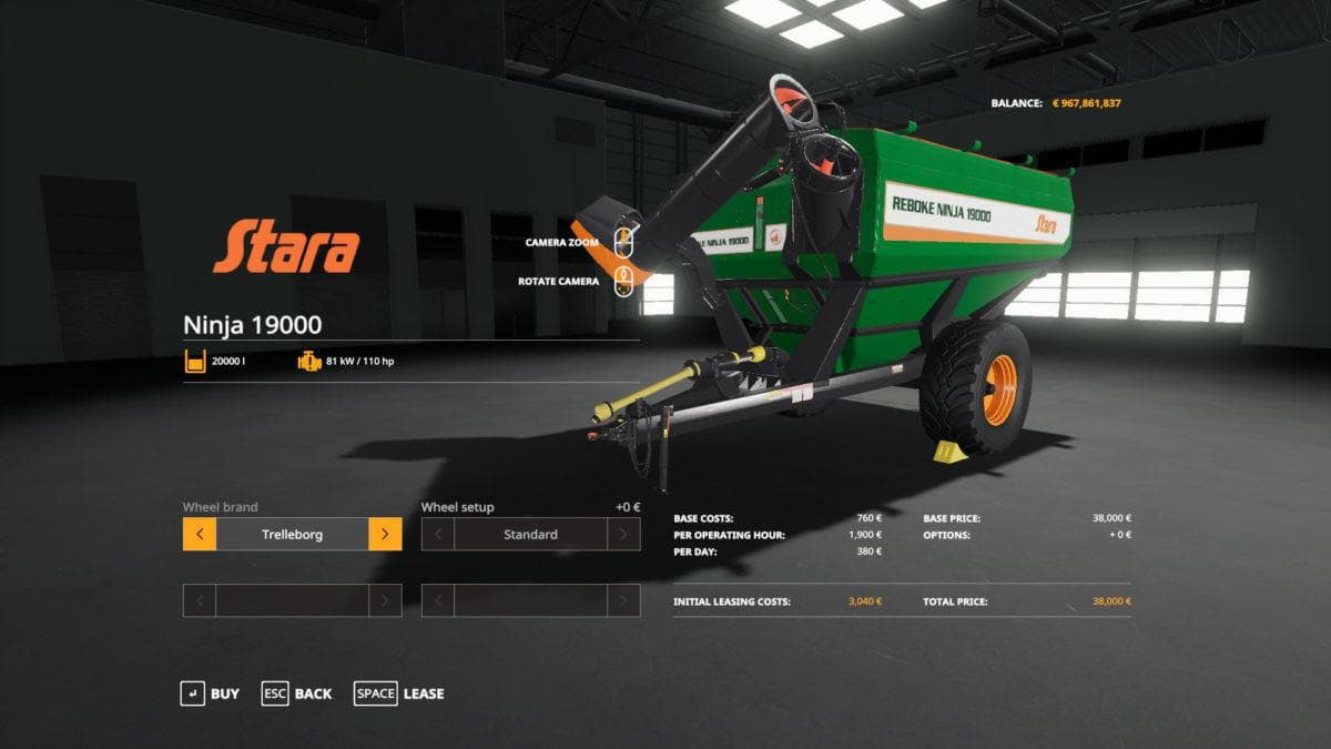 Stara Ninja 19000 2