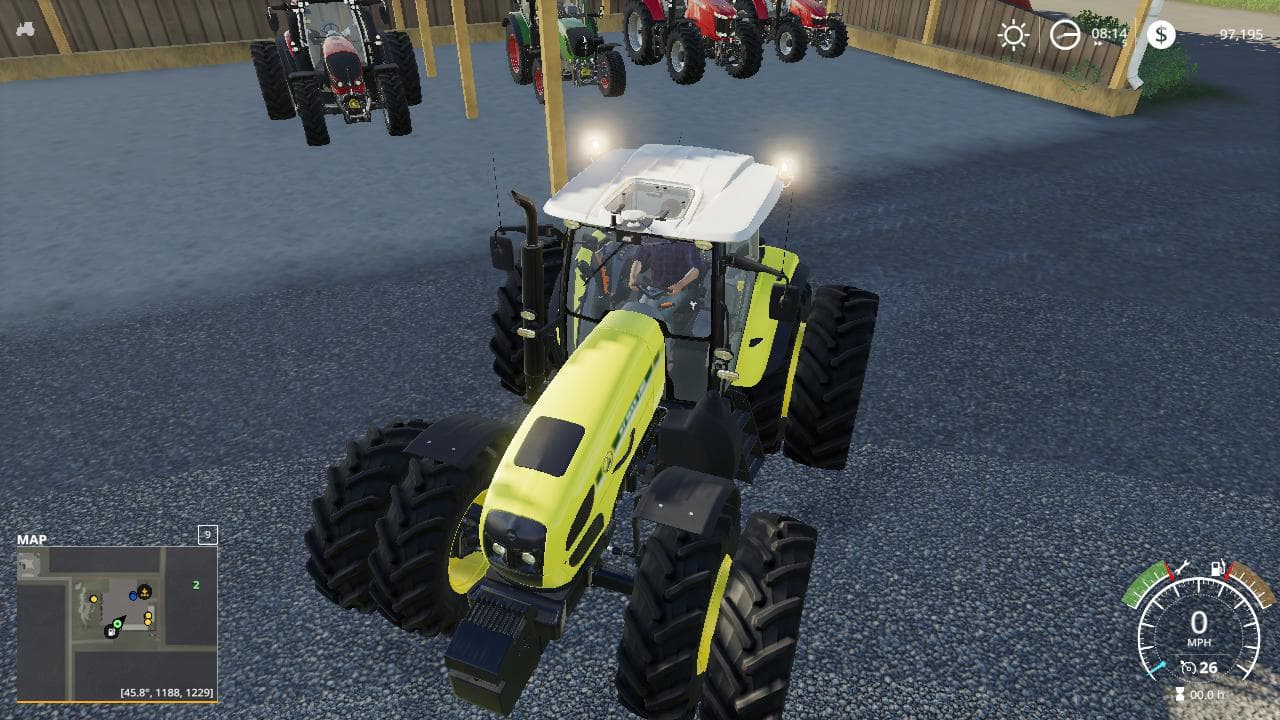 Stara Tractor Pack