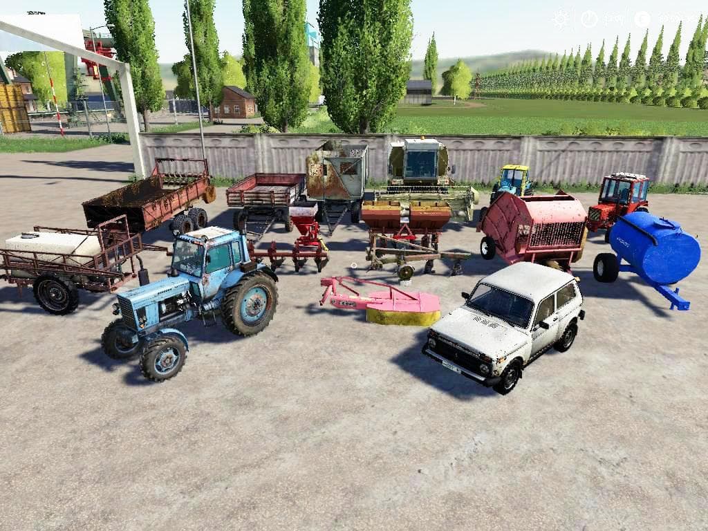 Starpack for a novice farmer
