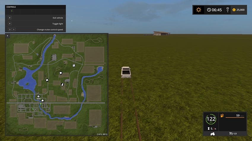 Start Map 4x with Extra Foliage Layers [MP]