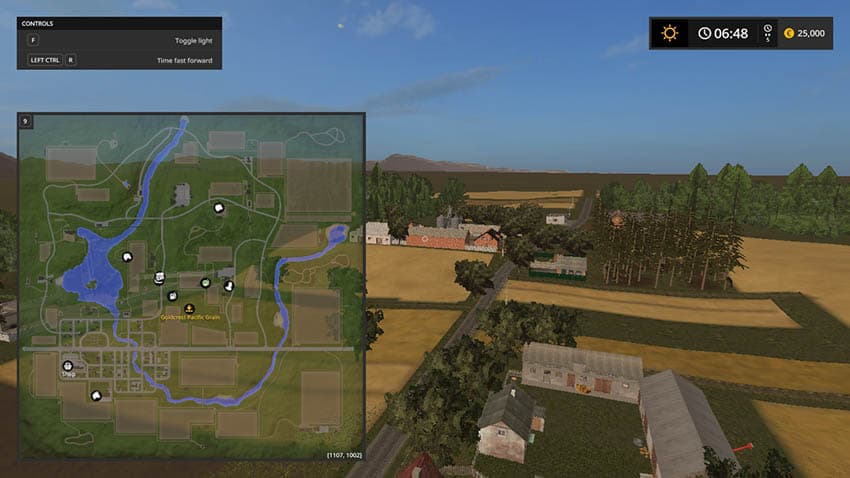 Staszkowo Map 3
