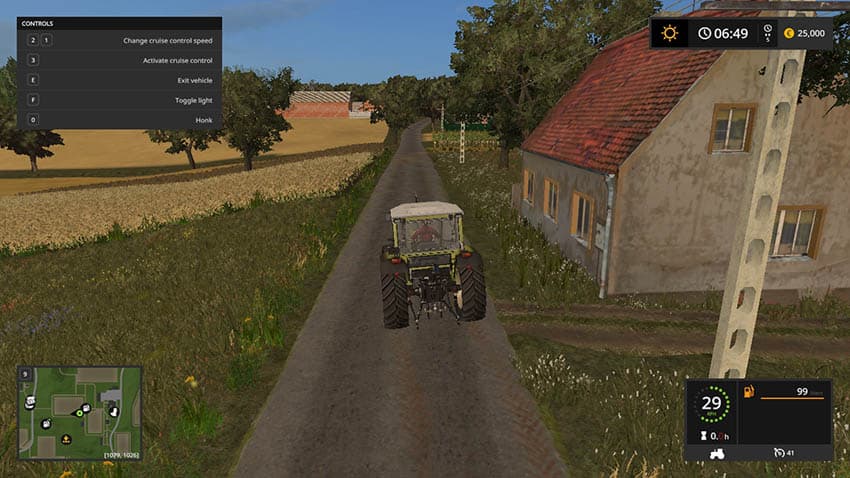 Staszkowo Map 2