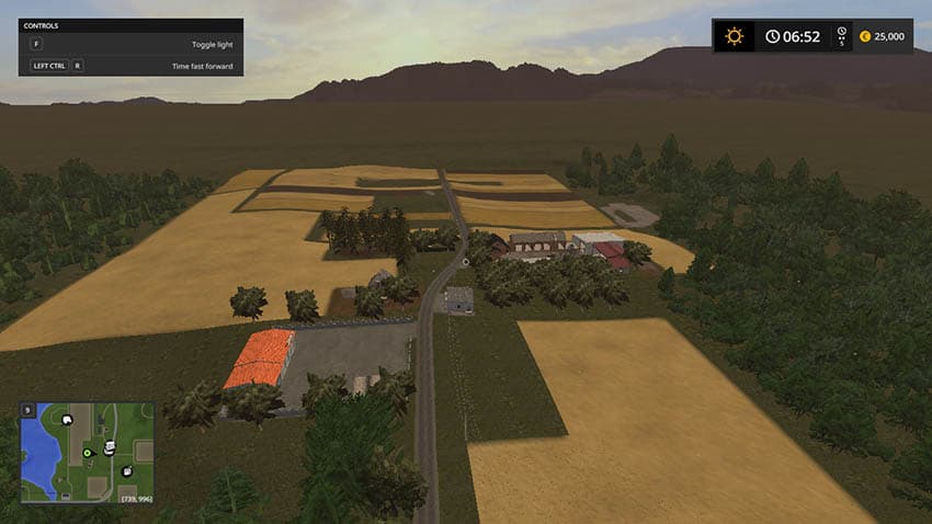 Staszkowo Map