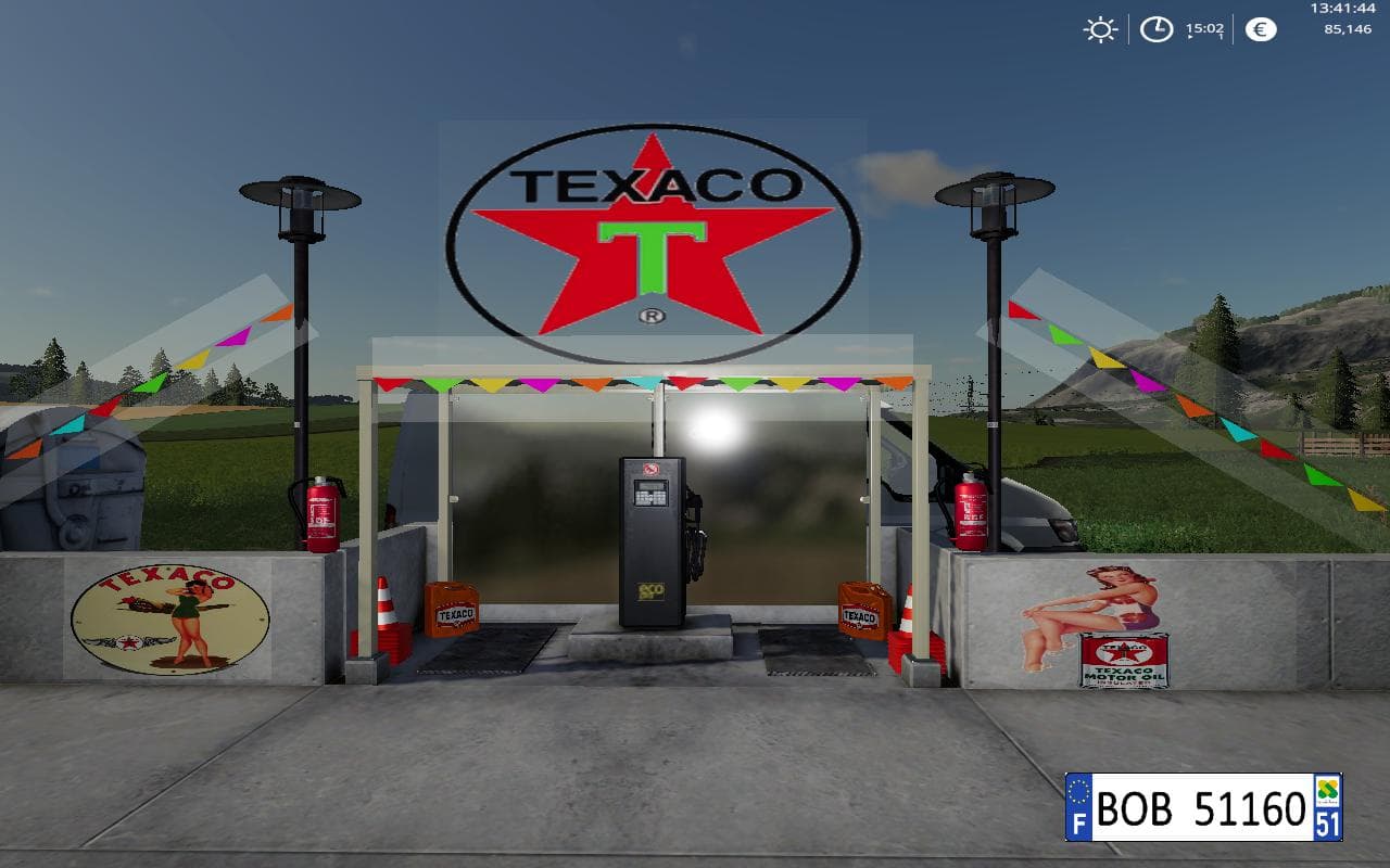 Station Texaco BY BOB51160 3