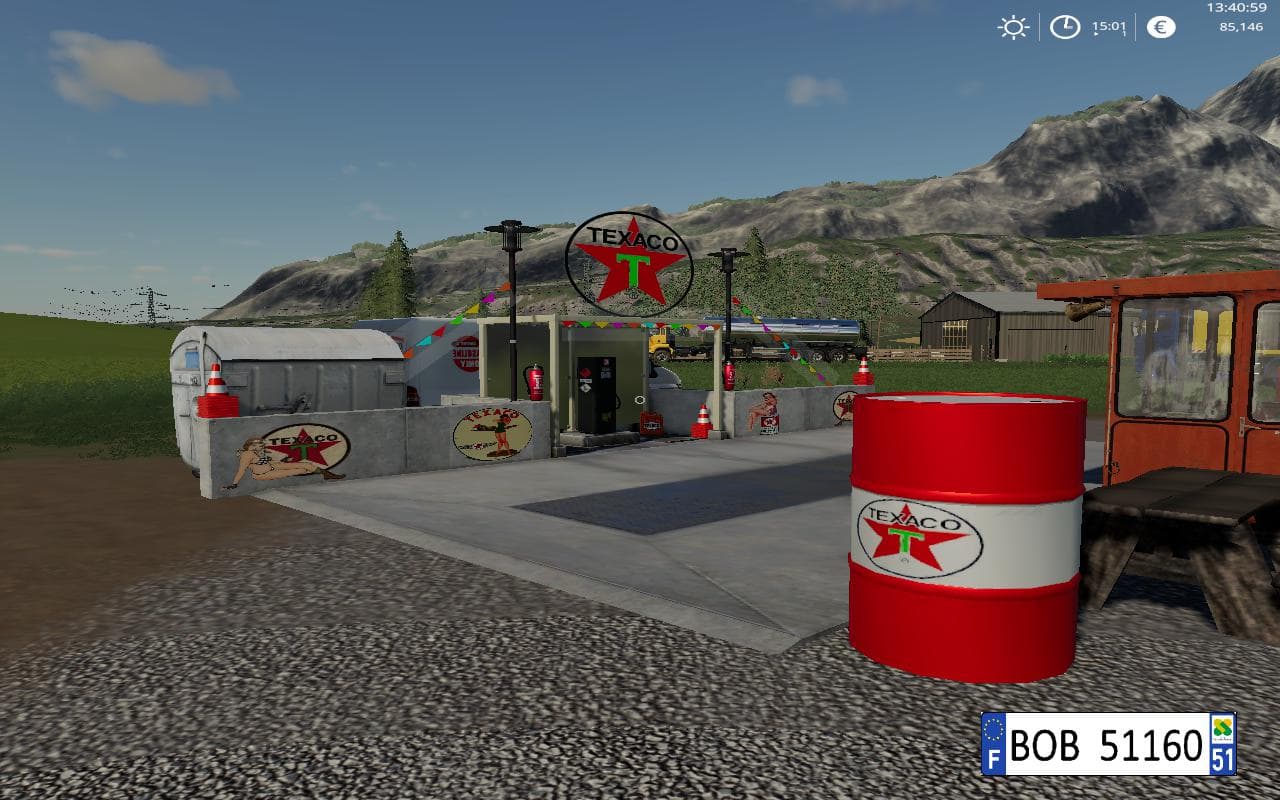 Station Texaco BY BOB51160 2
