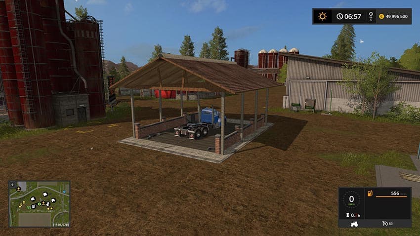 Station de lavage