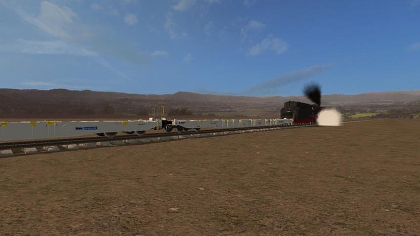 Steam locomotive [SP]
