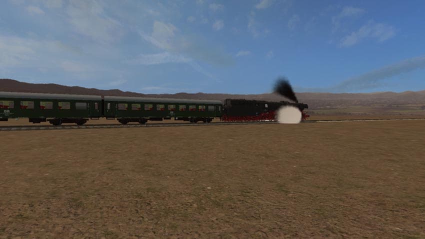 Steam locomotive [SP] 3