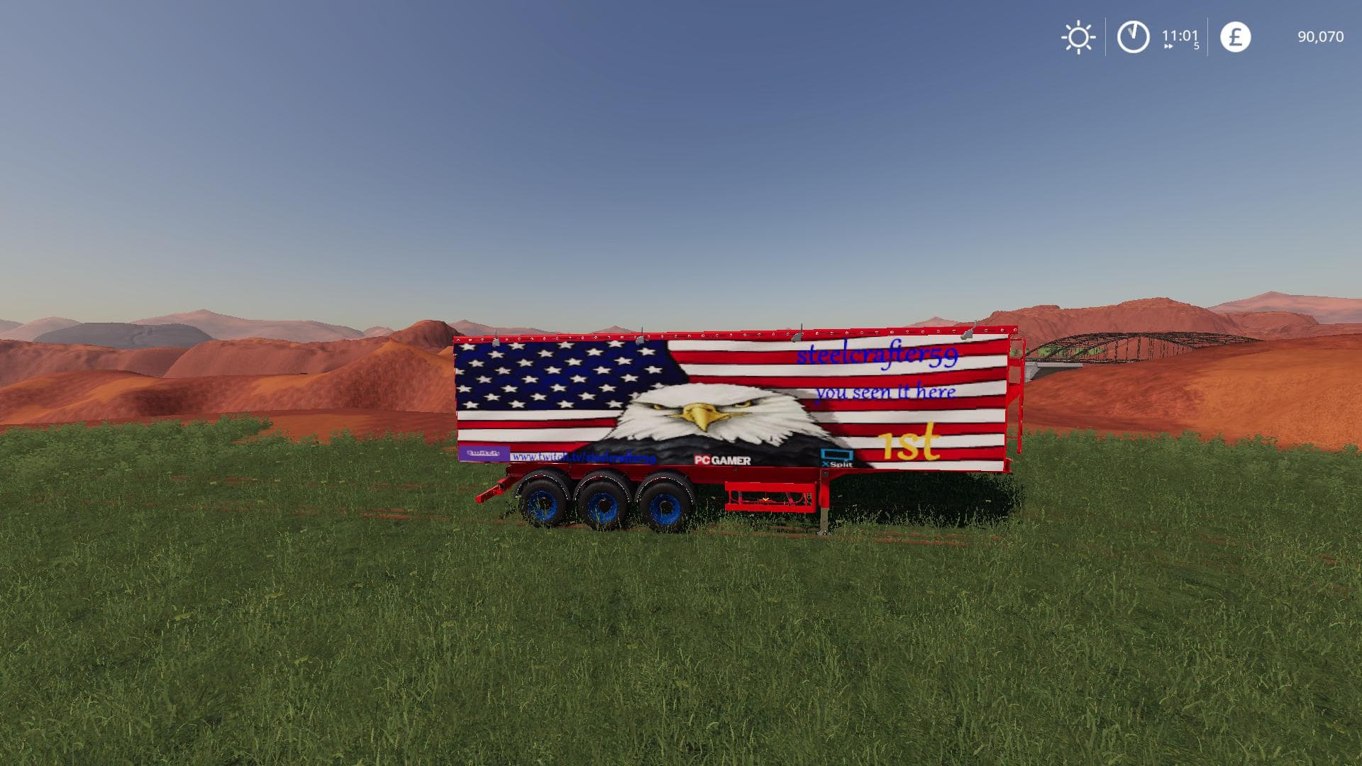 Steelcrafter tipper/BenaluOptiliner 2