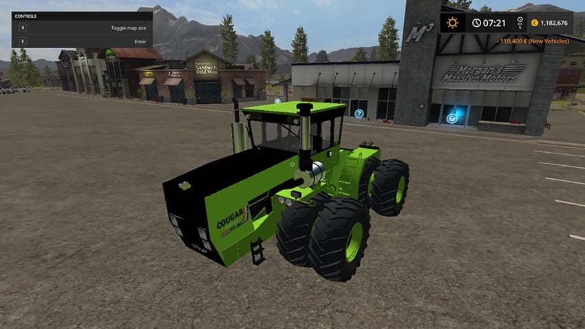 Steiger Cougar III PTA 280 3
