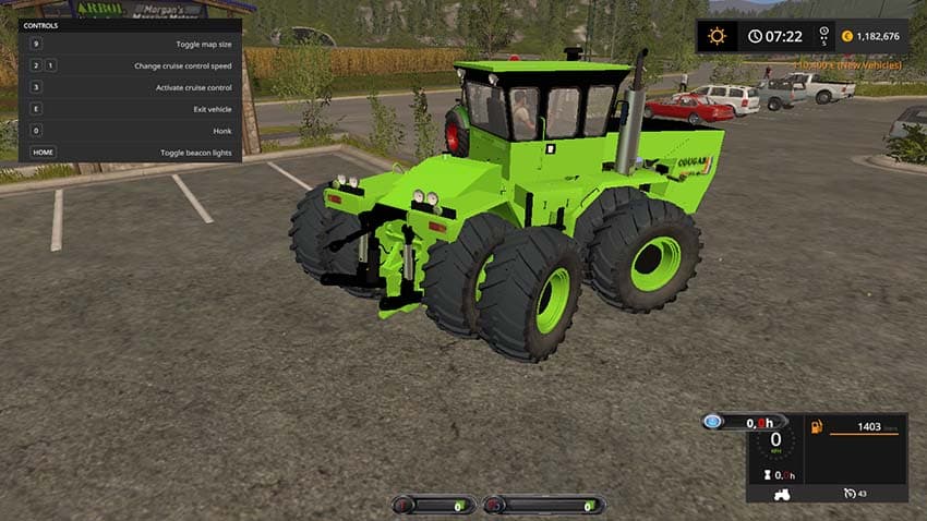 Steiger Cougar III PTA 280 2