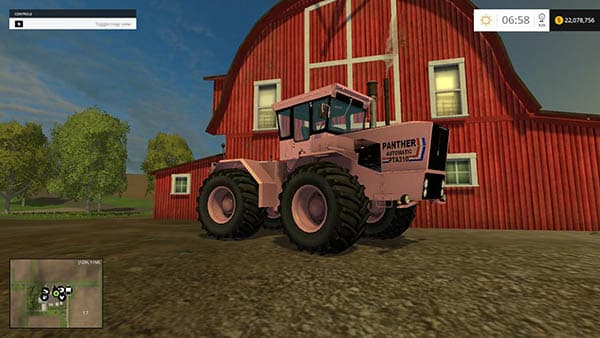 Steiger Pink Panther 3