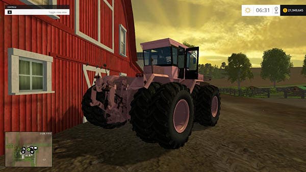 Steiger Pink Panther 2