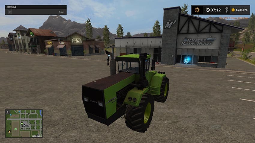 Steiger Tiger 250 [MP] 3