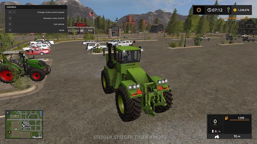 Steiger Tiger 250 [MP] 2