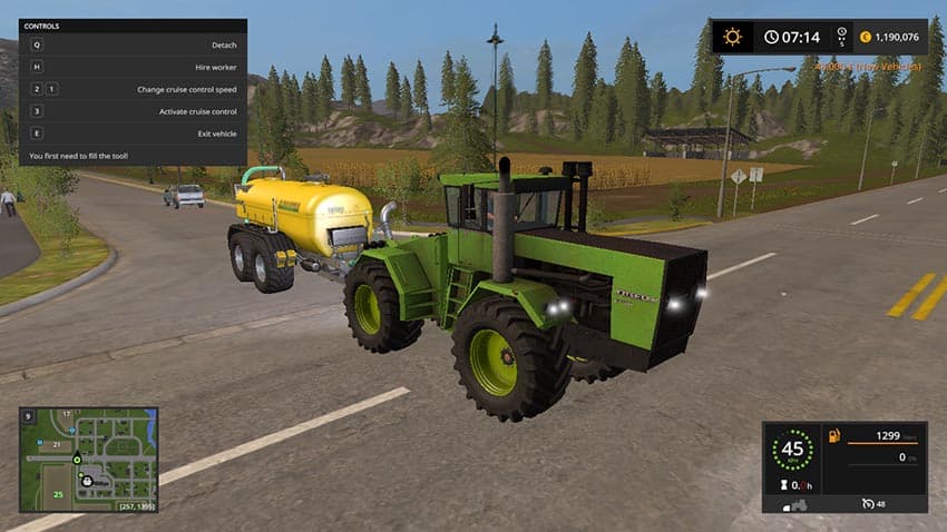 Steiger Tiger 250 [MP]