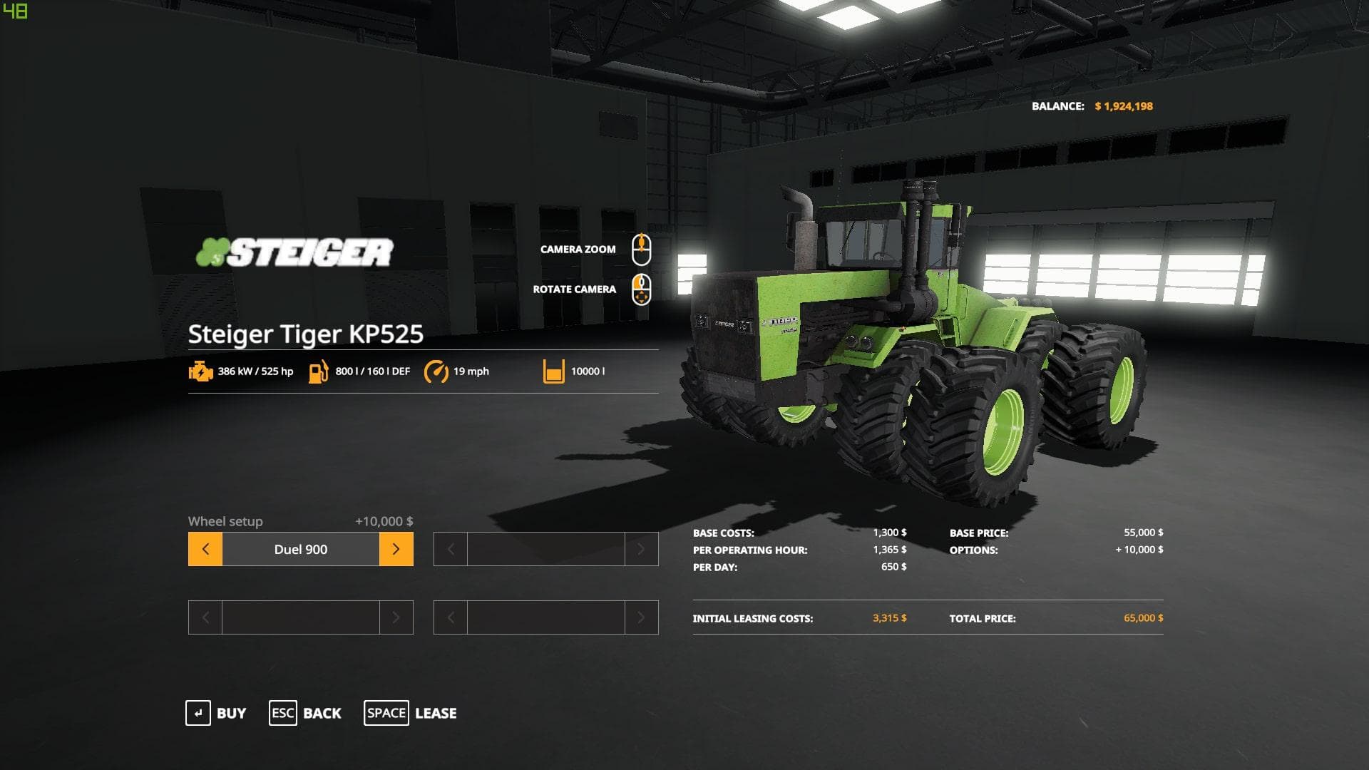 Steiger Tiger KP525 2
