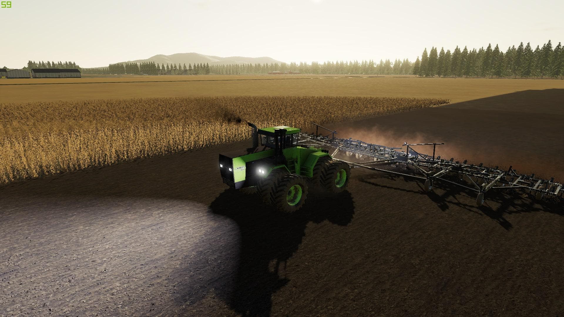 Steiger Tiger KP525