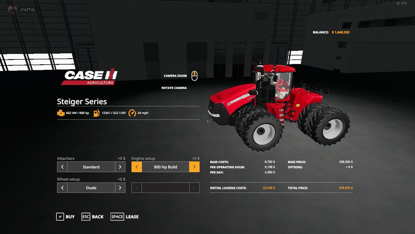 Steiger series 3