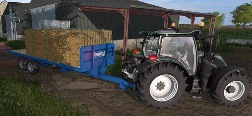 Stewart 15ft Bale Trailer [MP] 3