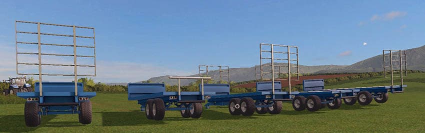 Stewart 15ft Bale Trailer [MP] 2