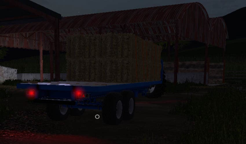 Stewart 15ft Bale Trailer [MP]