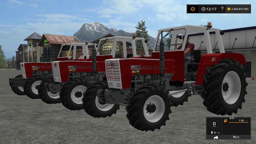 Steyr 1108 [MP] 3