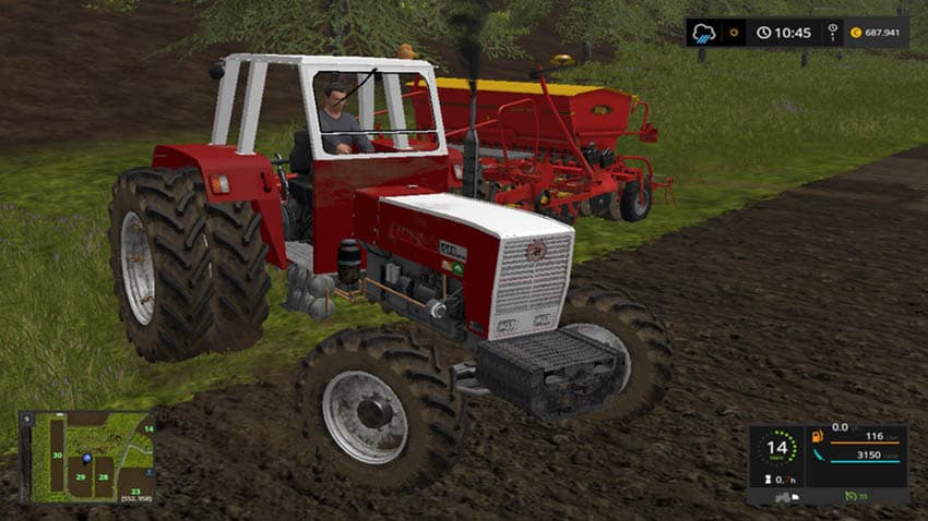 Steyr 1200 A [MP] 3