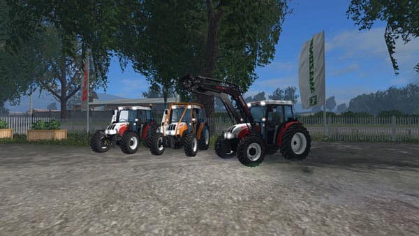 Steyr 4095 Kompakt Pack [MP] 3