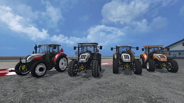 Steyr 4115 Multi Hardpoint [MP] 3