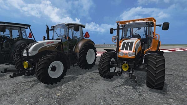 Steyr 4115 Multi Hardpoint [MP] 2