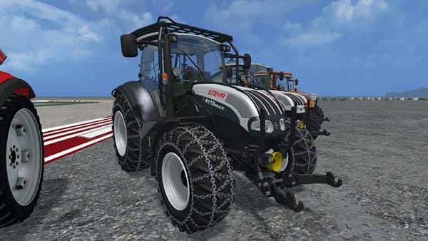 Steyr 4115 Multi Hardpoint [MP] 2