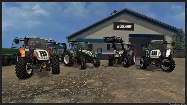Steyr 4115 Multi Hardpoint [MP] 3