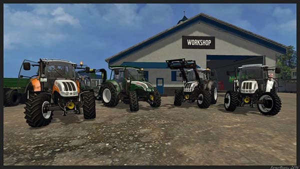 Steyr 4115 Multi Hardpoint [MP] 3