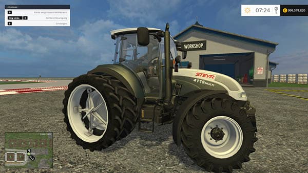 Steyr 4115 Multi Hardpoint [MP]