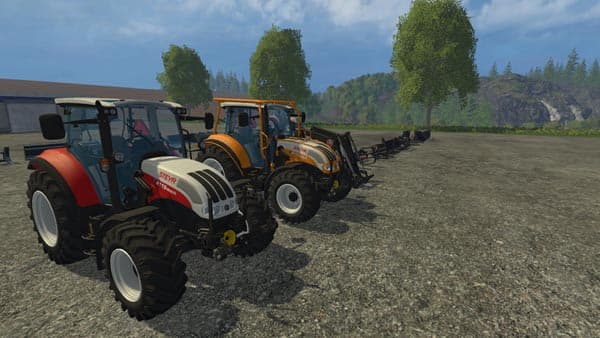 Steyr 4115 Multipack [MP] 2