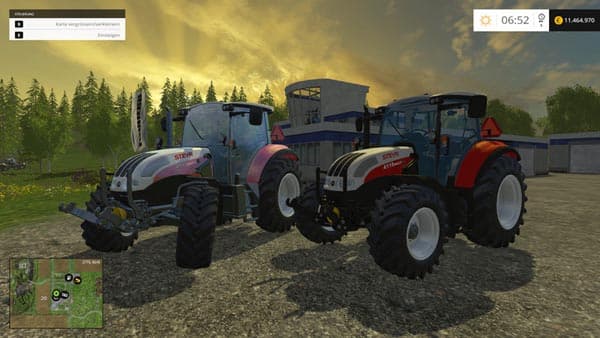 Steyr 4115 Multipack [MP] 3