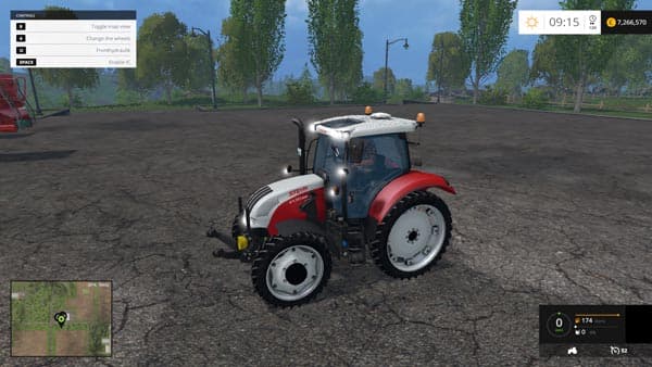 Steyr 4130 Profi CVT 2