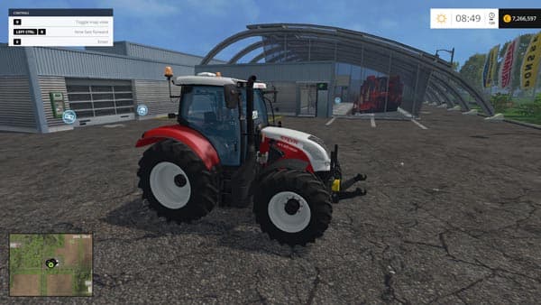 Steyr 4130 Profi CVT 3