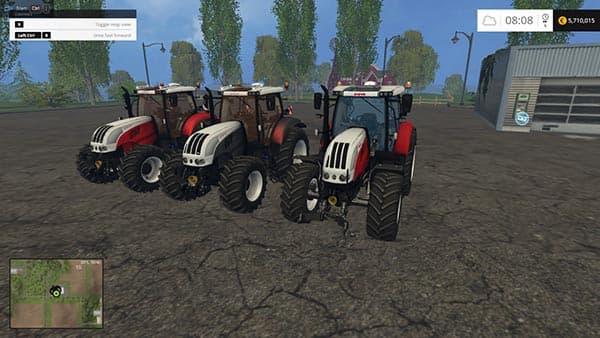 Steyr 6000 CVT Pack 3