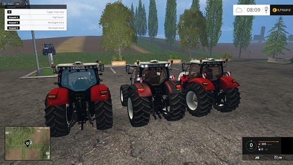 Steyr 6000 CVT Pack 2