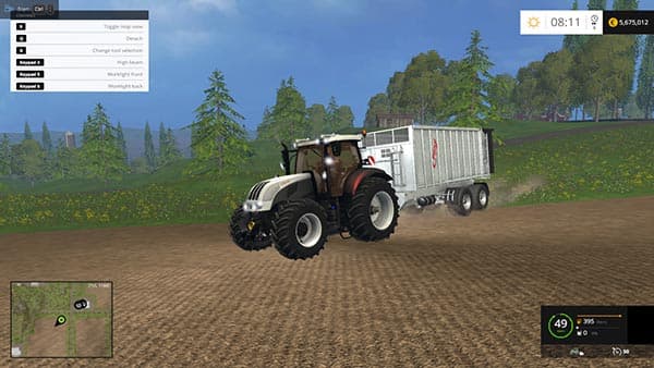 Steyr 6000 CVT Pack