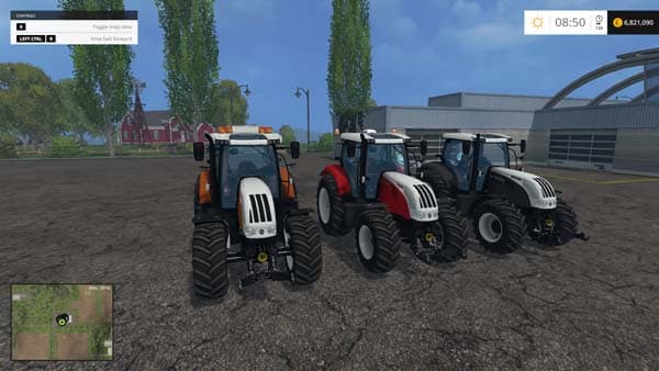 Steyr 6160 CVT Pack 3